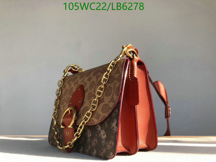 Coach Bag-(4A)-Diagonal-,Code: LB6278,$: 105USD