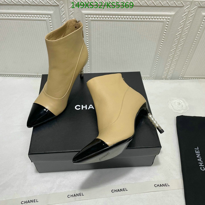 Women Shoes-Chanel,Code: KS5369,$: 149USD