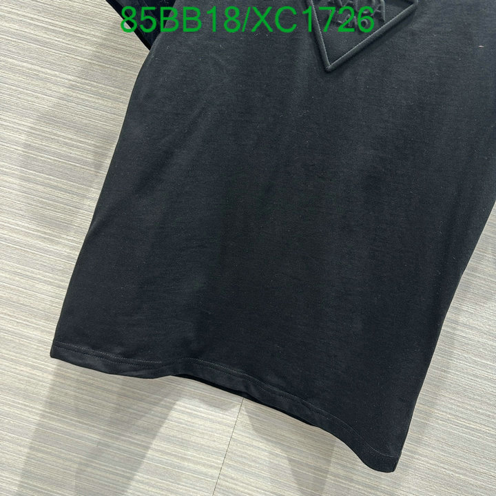 Clothing-Prada, Code: XC1726,$: 85USD