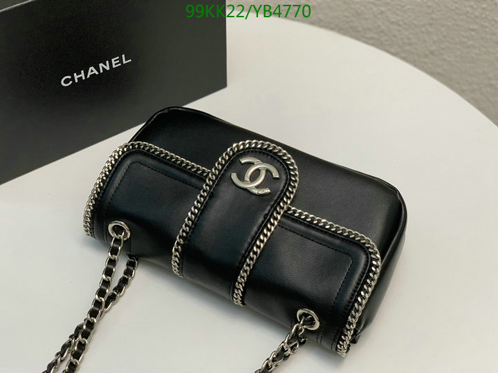 Chanel Bags ( 4A )-Diagonal-,Code: YB4770,$: 99USD