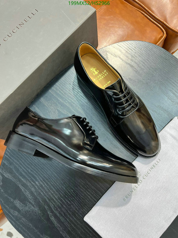 Men shoes-Brunello Cucinelli, Code: HS2966,$: 199USD