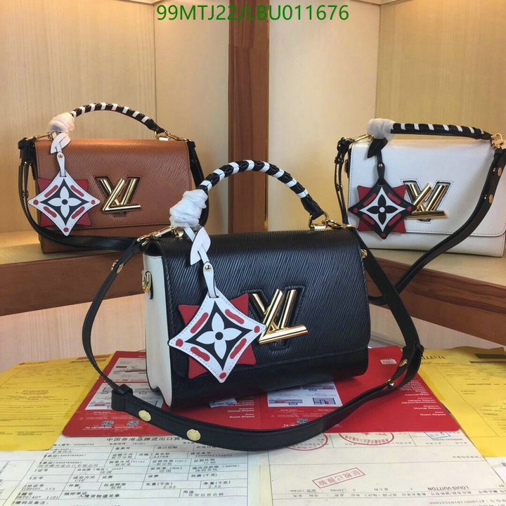 LV Bags-(4A)-Handbag Collection-,Code: LBU011676,$: 99USD