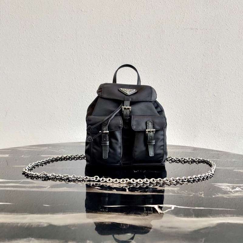 Prada Bag-(Mirror)-Backpack-,Code: B080603,$: 109USD