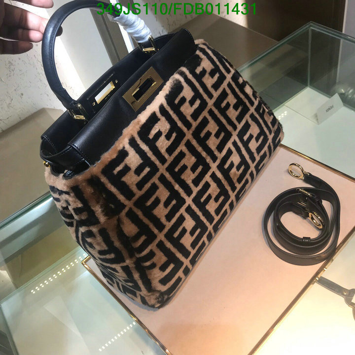 Fendi Bag-(Mirror)-Diagonal-,Code: FDB011431,$: 349USD