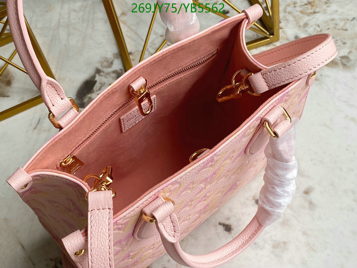 LV Bags-(Mirror)-Handbag-,Code: YB5562,$: 269USD