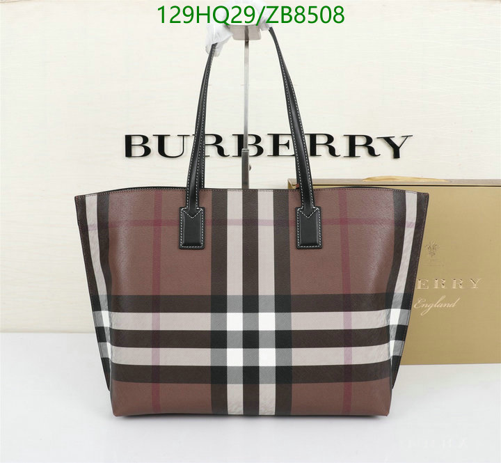 Burberry Bag-(4A)-Handbag-,Code: ZB8508,$: 129USD