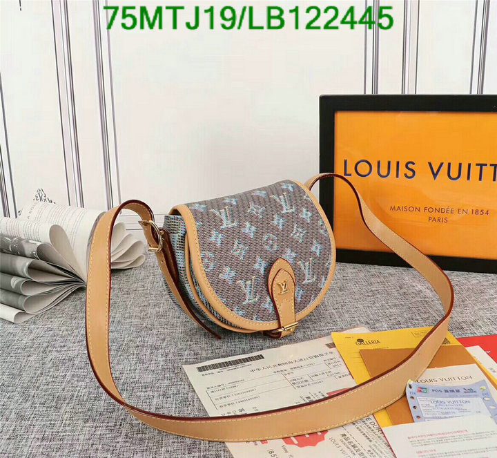 LV Bags-(4A)-Pochette MTis Bag-Twist-,Code: LB122445,$: 75USD