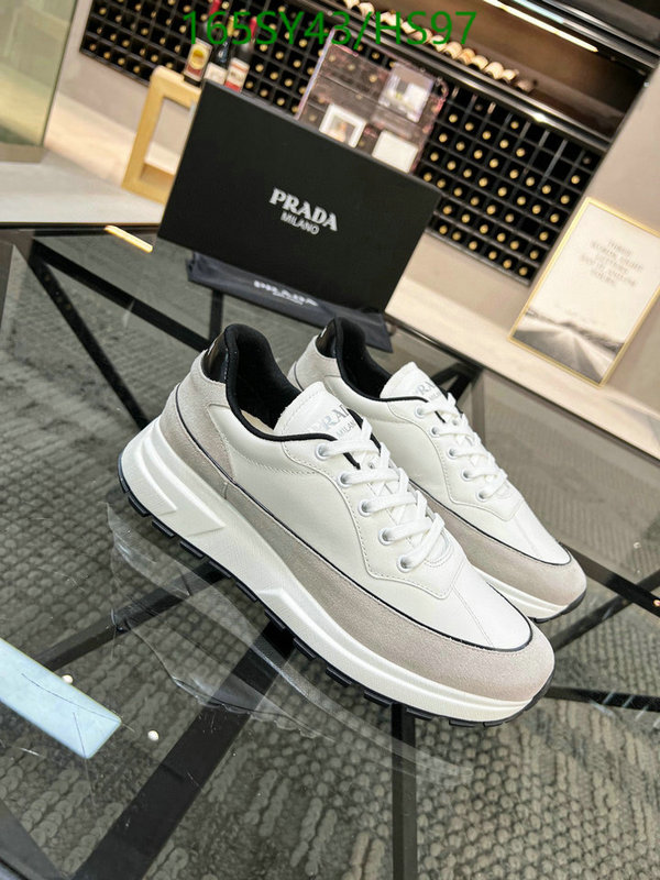 Men shoes-Prada, Code: HS97,$: 165USD