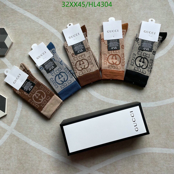 Sock-Gucci, Code: HL4304,$: 32USD