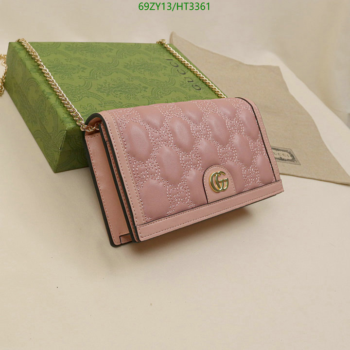 Gucci Bag-(4A)-Wallet-,Code: HT3361,$: 69USD