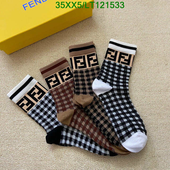 Sock-Fendi, Code: LT121533,$: 35USD