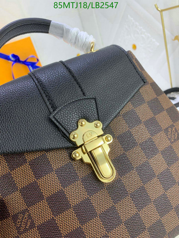 LV Bags-(4A)-Backpack-,Code: LB2547,$: 85USD