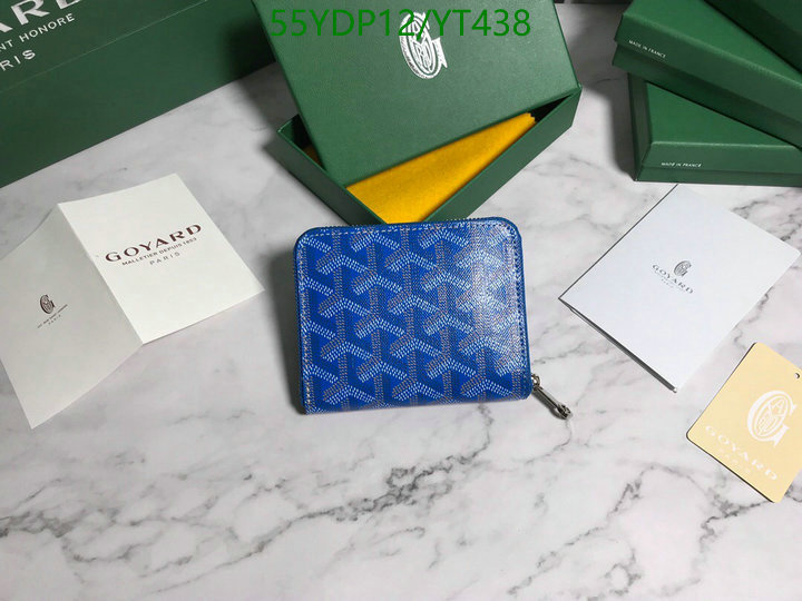 Goyard Bag-(Mirror)-Wallet-,Code: YT438,$: 55USD