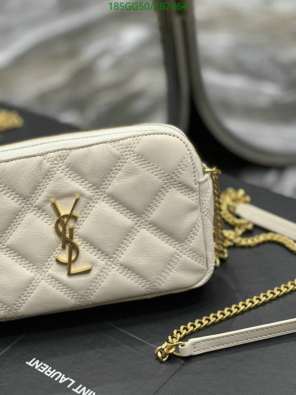 YSL Bag-(Mirror)-Diagonal-,Code: ZB7464,$: 185USD