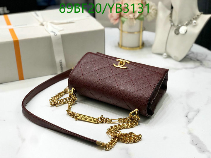 Chanel Bags ( 4A )-Diagonal-,Code: YB3131,$: 89USD