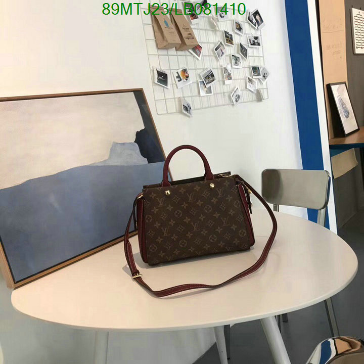 LV Bags-(4A)-Handbag Collection-,Code: LB081410,$:89USD