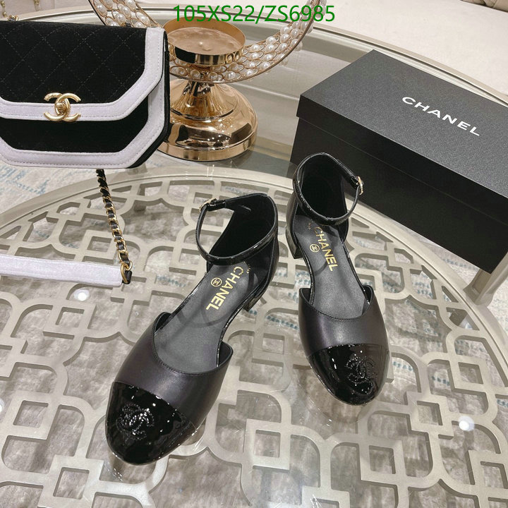 Women Shoes-Chanel,Code: ZS6985,$: 105USD