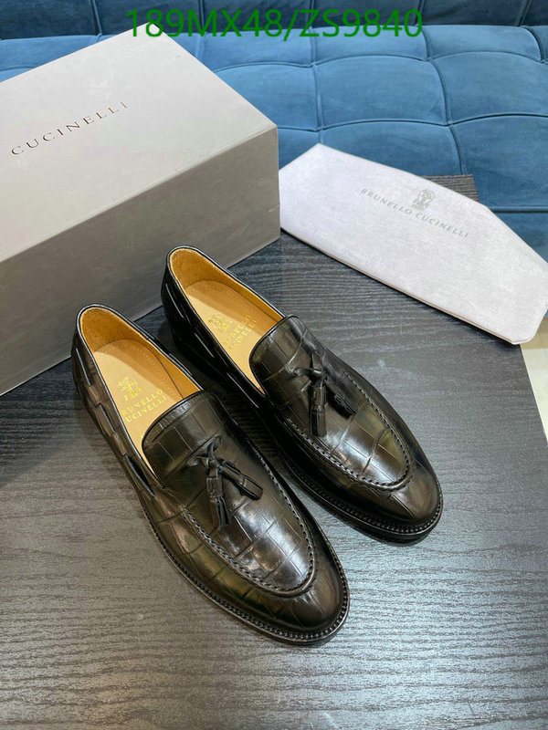 Men shoes-Brunello Cucinelli, Code: ZS9840,$: 189USD