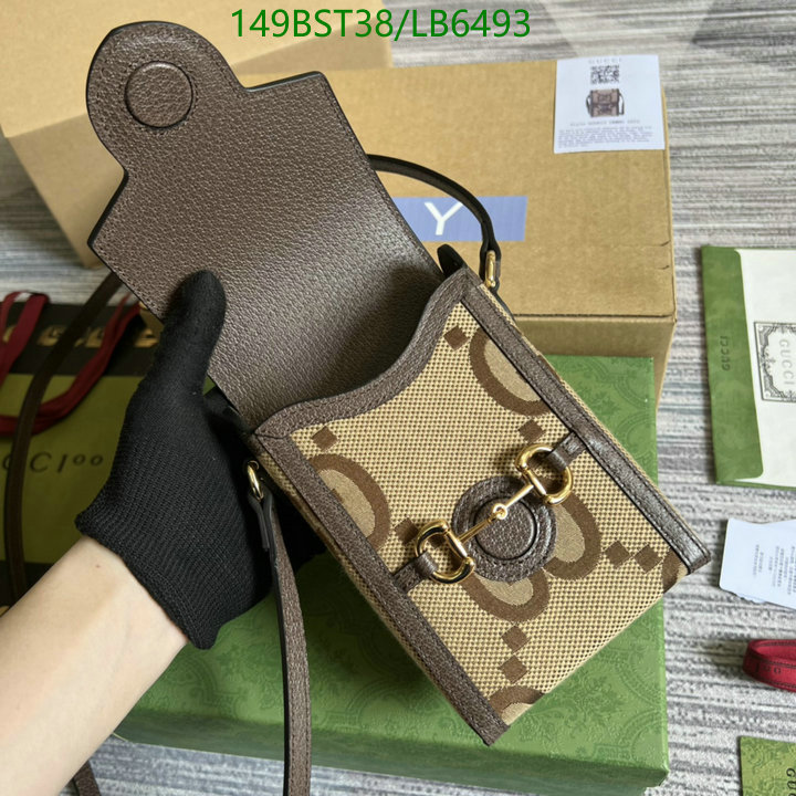 Gucci Bag-(Mirror)-Horsebit-,Code: LB6493,$: 149USD