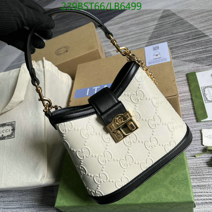 Gucci Bag-(Mirror)-Handbag-,Code: LB6499,$: 239USD