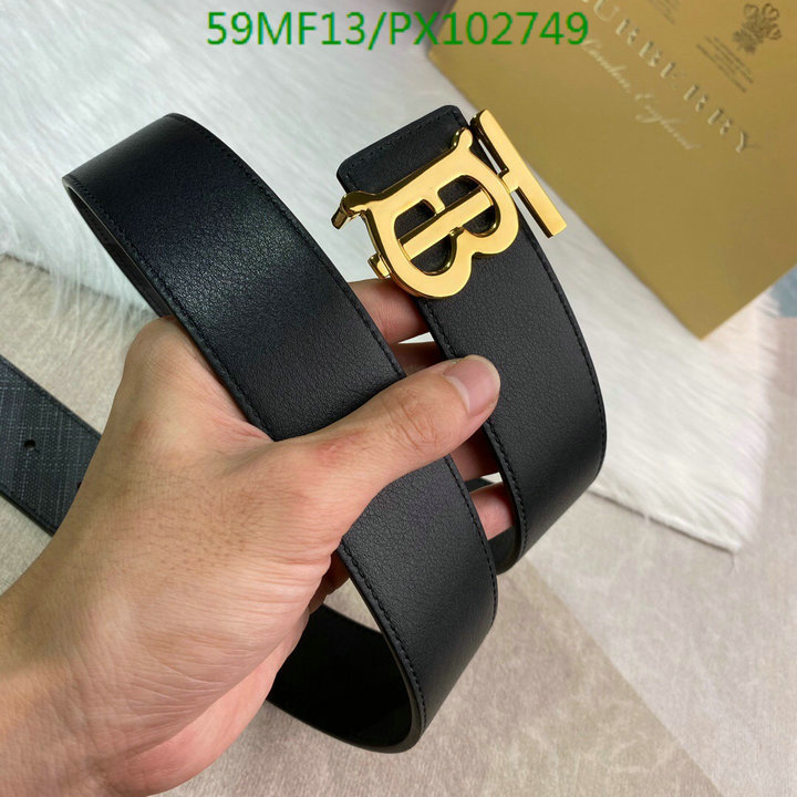 Belts-Burberry, Code: PX102749,$: 59USD