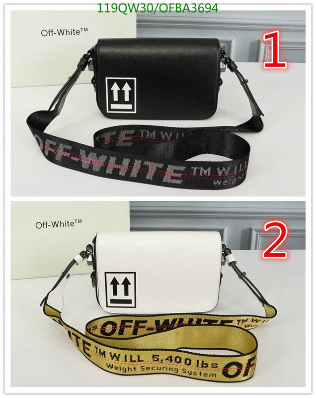 Off-White Bag-(Mirror)-Diagonal-,Code: OFBA3694,$: 119USD