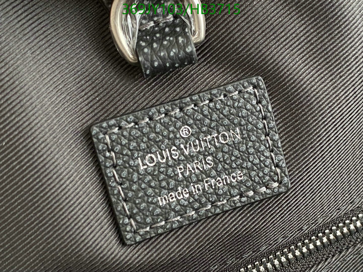 LV Bags-(Mirror)-Handbag-,Code: HB3715,$: 369USD