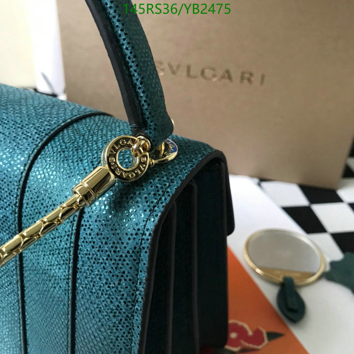 Bvlgari Bag-(4A)-Serpenti Forever,Code: YB2475,$: 145USD