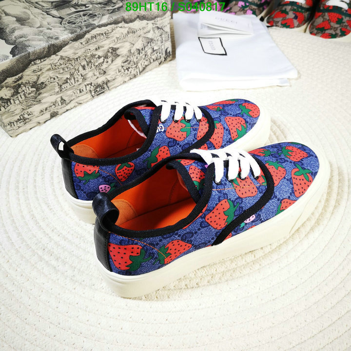 Women Shoes-Gucci, Code: S040817,$: 89USD