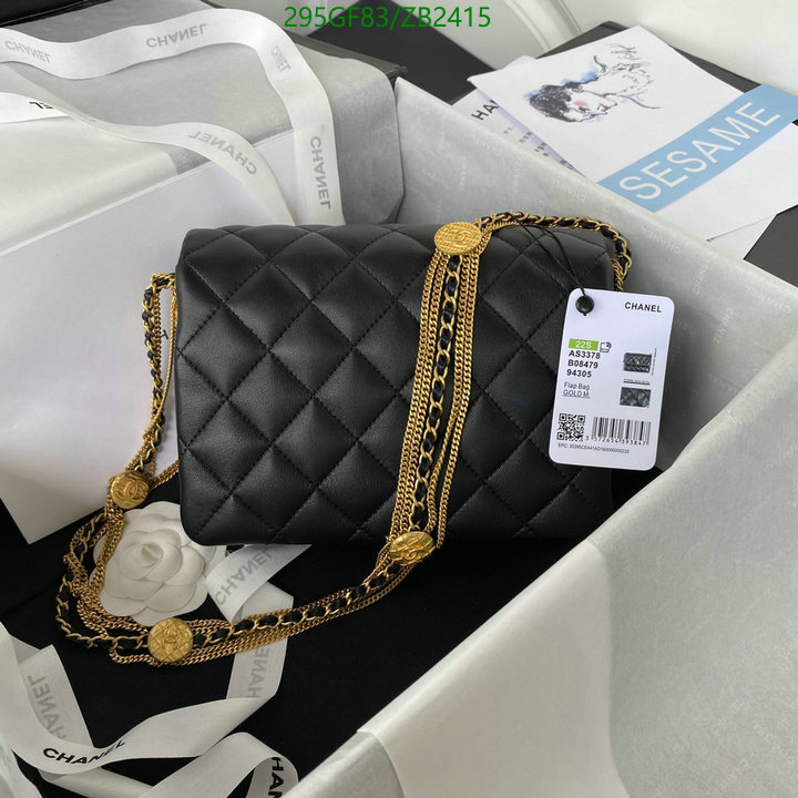Chanel Bags -(Mirror)-Diagonal-,Code: ZB2415,$: 295USD