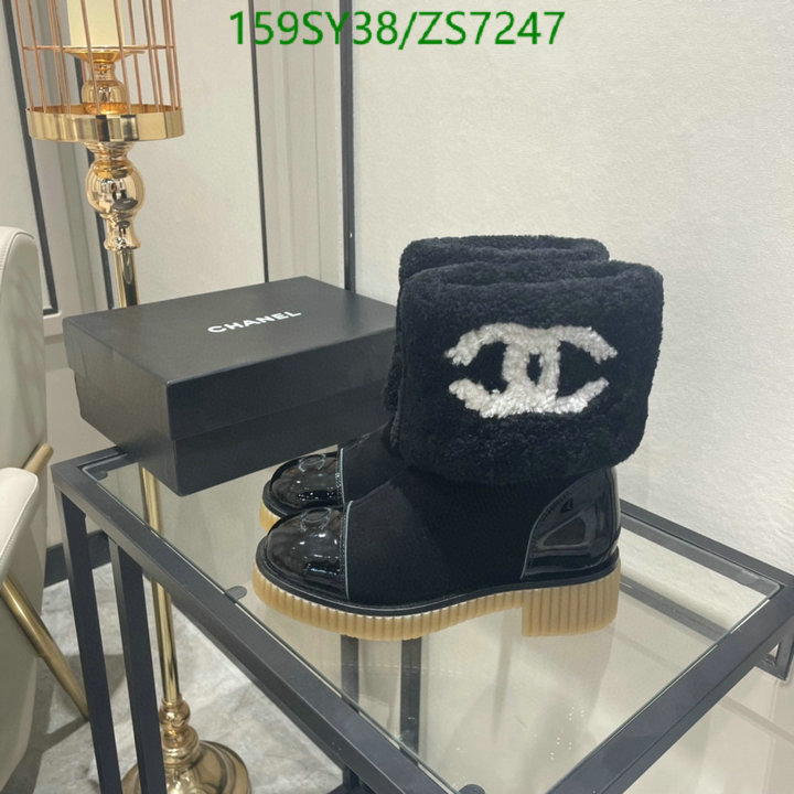 Women Shoes-Chanel,Code: ZS7247,$: 159USD