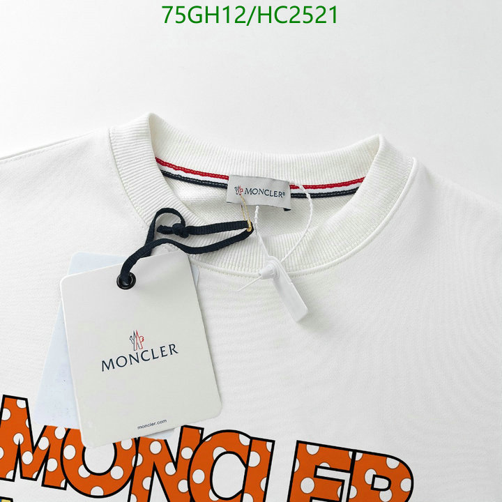 Clothing-Moncler, Code: HC2521,$: 75USD