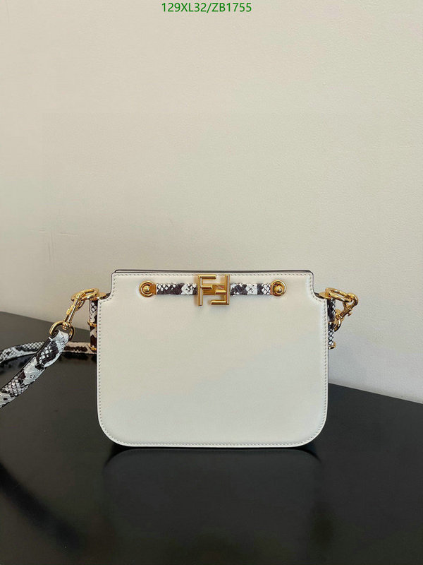 Fendi Bag-(4A)-Diagonal-,Code: ZB1755,$: 129USD