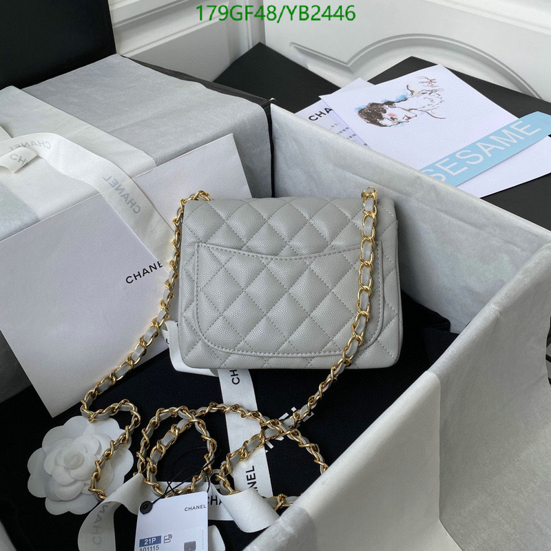 Chanel Bags -(Mirror)-Diagonal-,Code: YB2446,$: 179USD