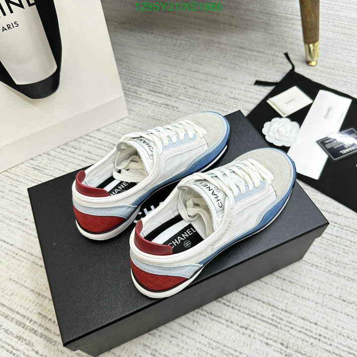 Women Shoes-Chanel, Code: XS1886,$: 129USD