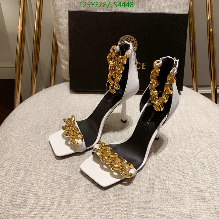 Women Shoes-Versace, Code: LS4448,$: 125USD