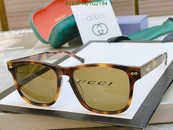 Glasses-Gucci Code: YG2194 $: 65USD