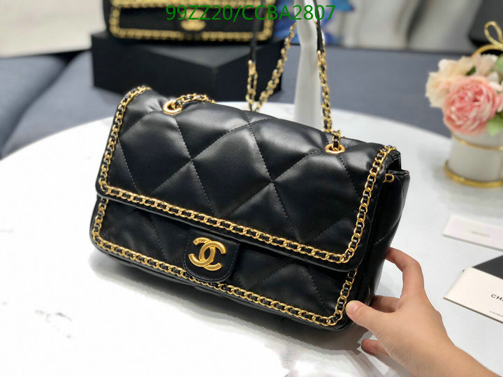 Chanel Bags ( 4A )-Diagonal-,Code: CCBA2807,$: 99USD