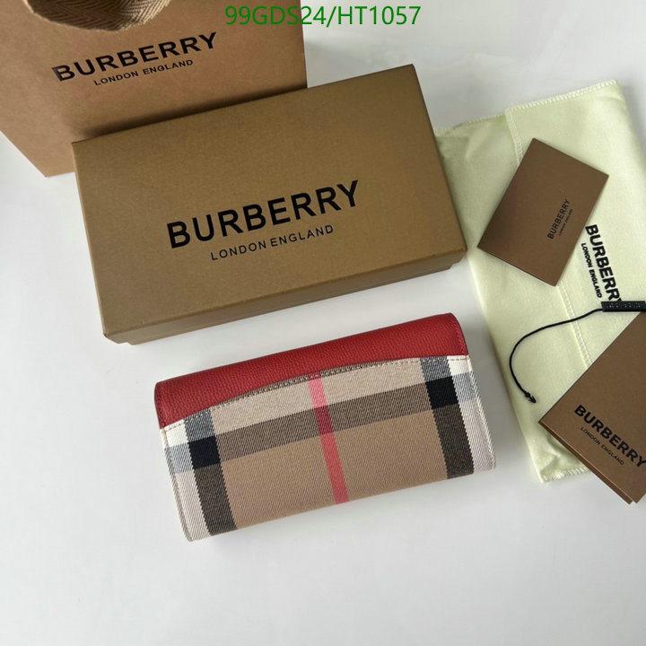 Burberry Bag-(Mirror)-Wallet-,Code: HT1057,$: 99USD