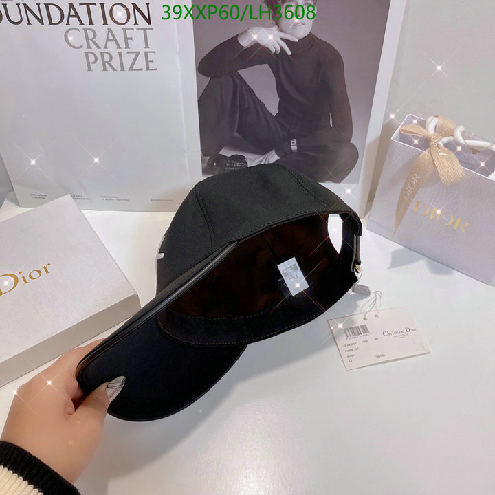 Cap -(Hat)-Dior, Code: LH3608,$: 39USD