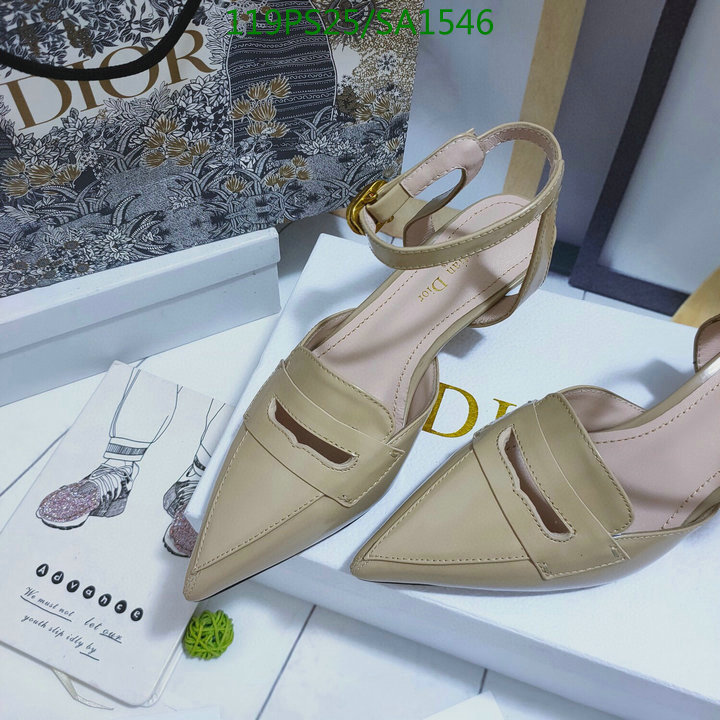 Women Shoes-Dior,Code: SA1546,$: 119USD