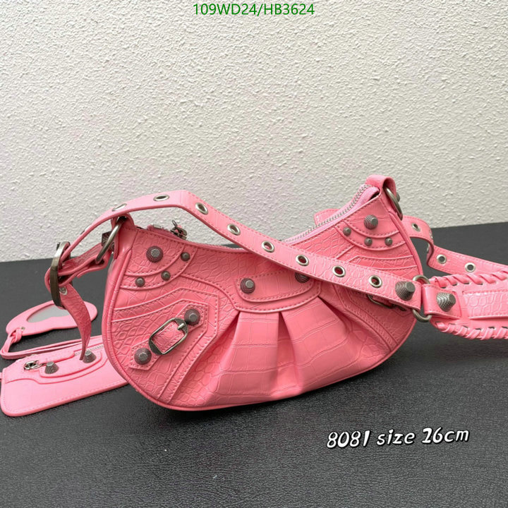 Balenciaga Bag-(4A)-Le Cagole-,Code: HB3624,$: 109USD