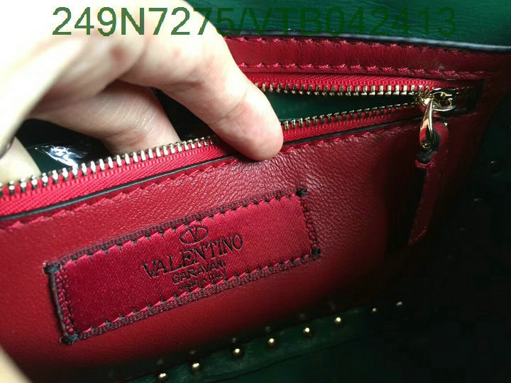 Valentino Bag-(Mirror)-Rockstud Spike,Code: VTB042413,$:249USD