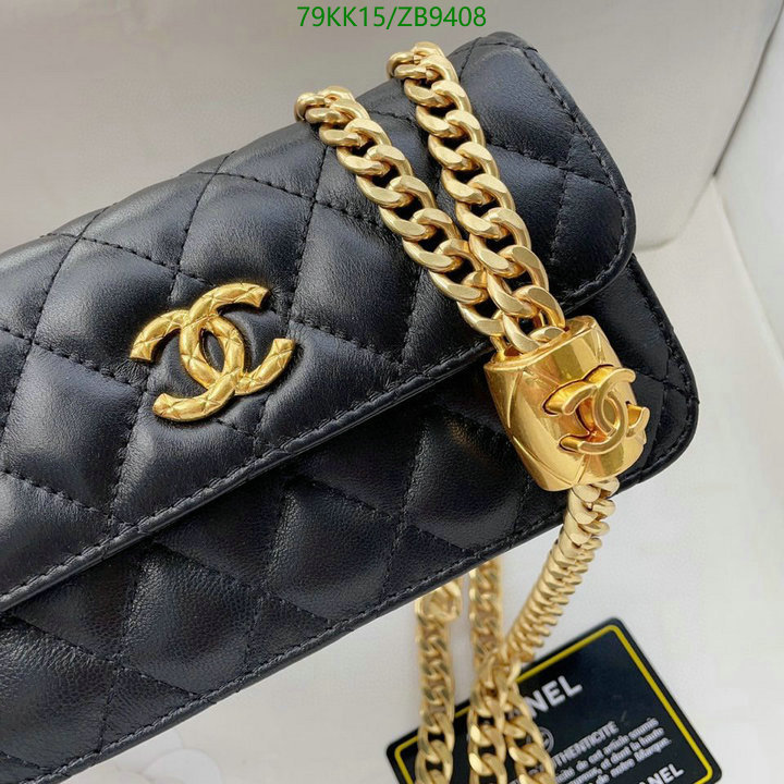 Chanel Bags ( 4A )-Diagonal-,Code: ZB9408,$: 79USD