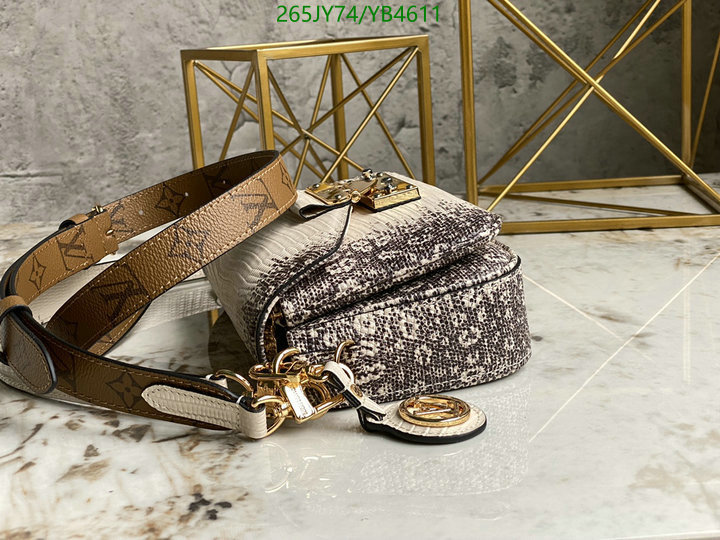 LV Bags-(Mirror)-Pochette MTis-Twist-,Code: YB4611,$: 265USD