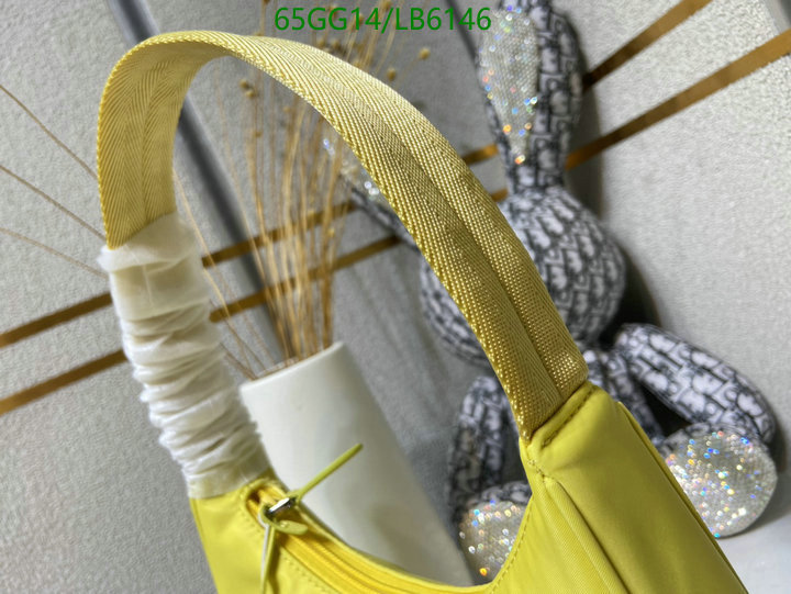 Prada Bag-(4A)-Re-Edition 2000,Code: LB6146,$: 65USD