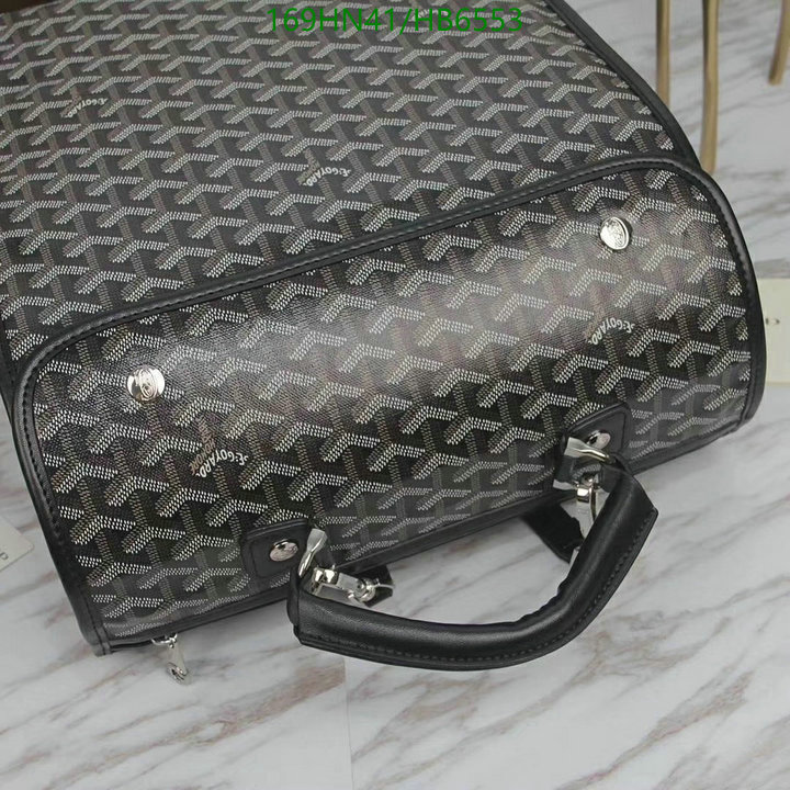 Goyard Bag-(4A)-Backpack-,Code: HB6553,$: 169USD