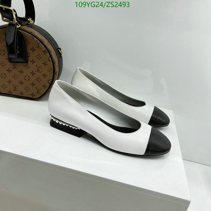 Women Shoes-Chanel,Code: ZS2493,$: 109USD