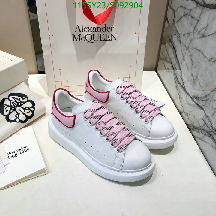 Women Shoes-Alexander Mcqueen, Code:S092904,$: 115USD