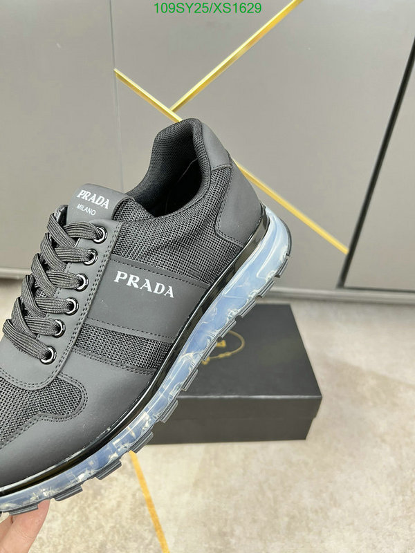 Men shoes-Prada, Code: XS1629,$: 109USD